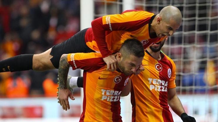 Galatasaray 1-0 Yeni Malatyaspor MAÇ ÖZETİ