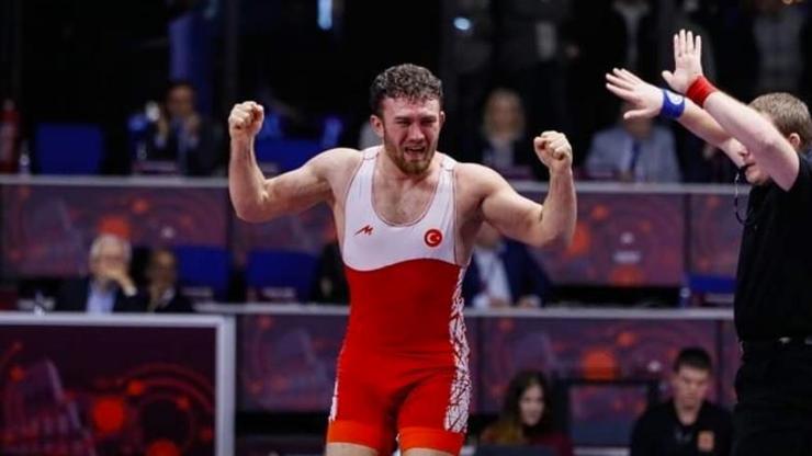 Süleyman Karadeniz Avrupa Şampiyonu oldu