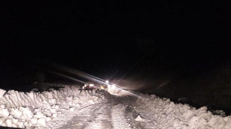 Siirt’te 30 köy yolu ulaşıma kapandı