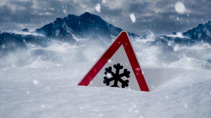 Hava durumu 17 Şubat: Kar ve çığa dikkat Meteoroloji il il uyardı
