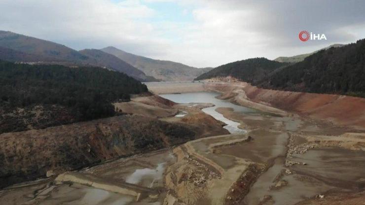 Nilüfer Barajı yeniden su tutuyor