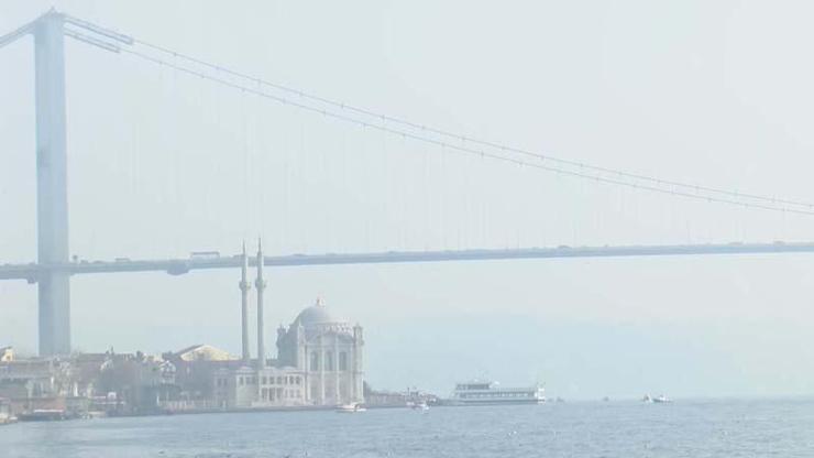 İstanbulda kirli hava; Kartal, Esenyurt ve Fatihte dikkat...