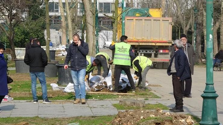 Gezi Parkına 150 ağaç dikiliyor