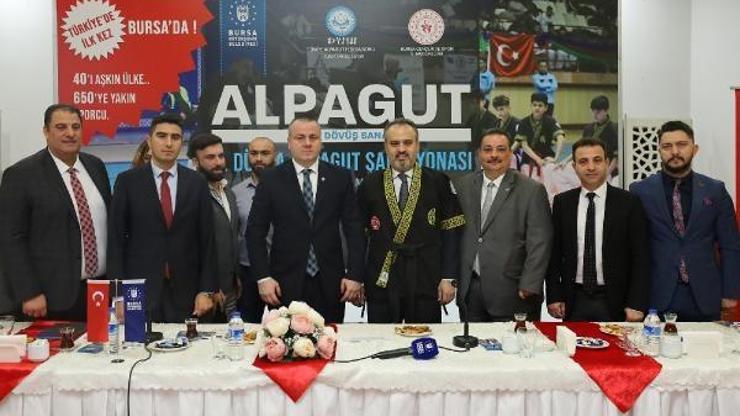 Bursa, 3'ncü Dünya Alpagut Şampiyonası’na ev sahipliği yapacak