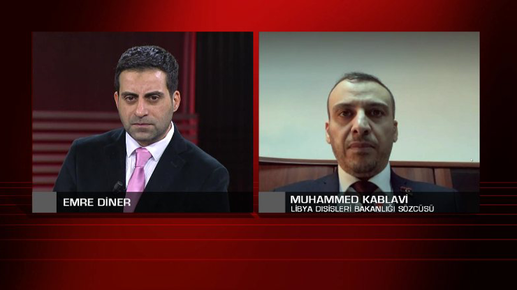 Libya Dışişleri Sözcüsü Kablavi CNN TÜRKte