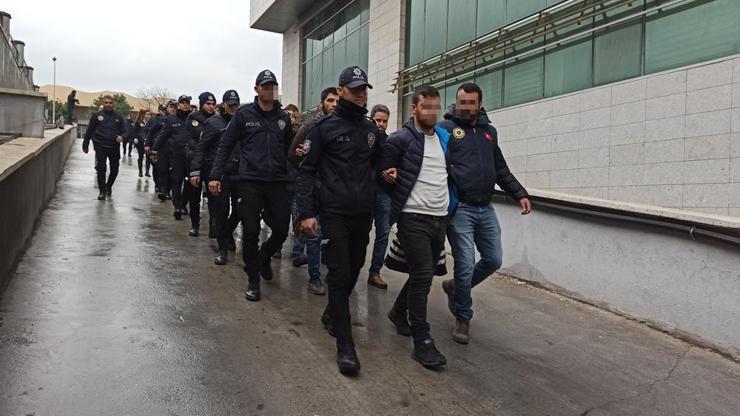 PKKnın gençlik yapılanmasına operasyon: 13 gözaltı