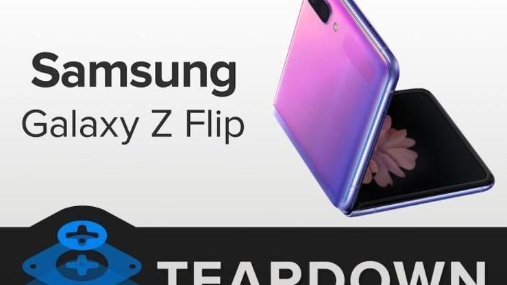 Galaxy Z Flip’i parçalarına ayırdılar