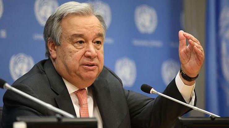 BM Genel Sekreteri Guterresden İdlib çağrısı