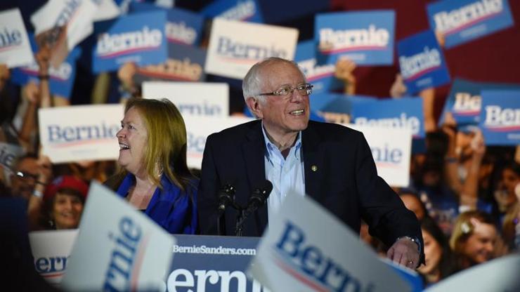 ABDde Nevada ön seçimlerine Bernie Sanders damgası