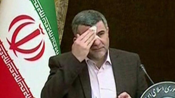 Basın toplantısı yapan İranlı Bakan Yardımcısında Koronavirüs tespit edildi