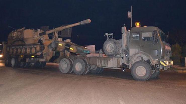 Sınır bölgesine sevkiyat sürüyor