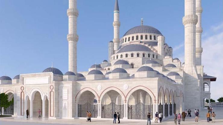 Levent Camisi inşaatına başlandı