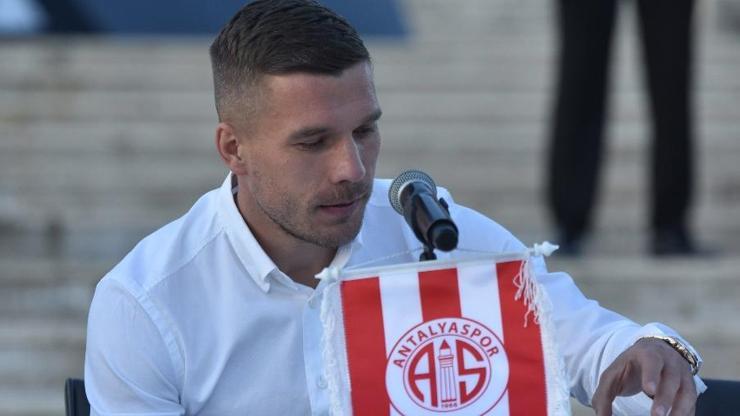 Lukas Podolski: Buraya tatile gelmedim