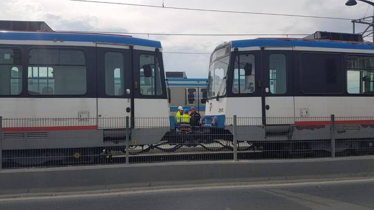 Tramvay seferlerinde aksama