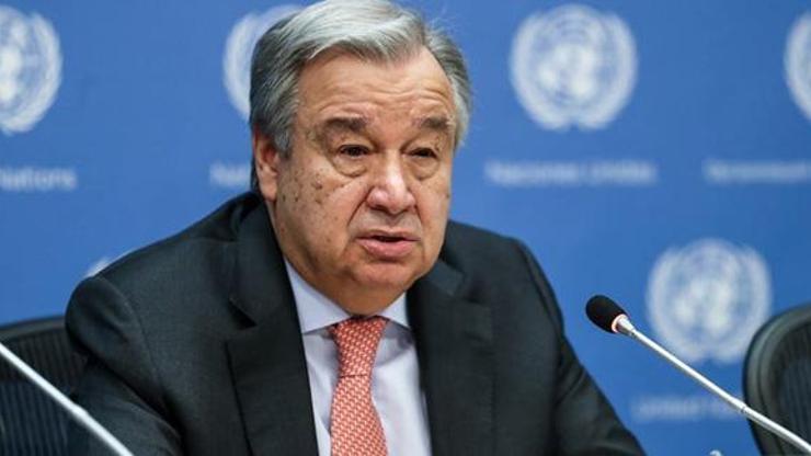 BM Genel Sekreteri Guterres: İdlibde derhal ateşkes ilan edilmeli