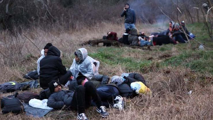 Sınırı geçen göçmen sayısı kaç oldu Cumhurbaşkanı Erdoğan açıkladı