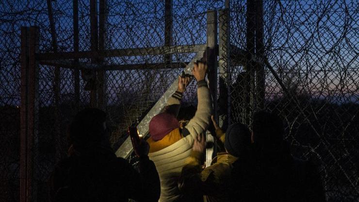 Son dakika Sınıra mülteci akını Yunanistanda son durum ne
