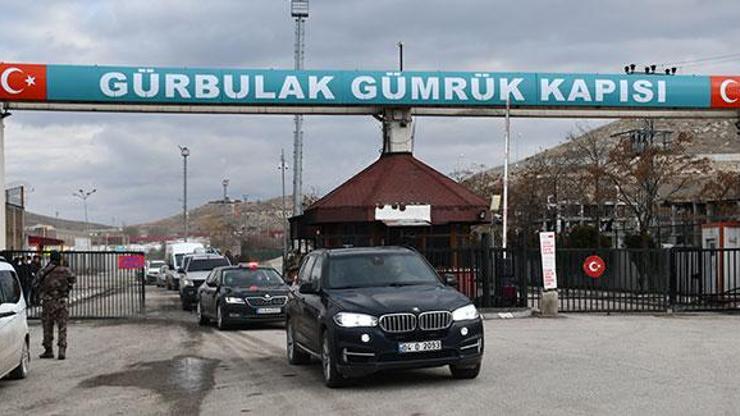 Ticaret Bakanı Ruhsar Pekcan, Gürbulak Sınır Kapısında incelemelerde bulundu