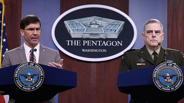 Pentagon açıkladı Çekilme 10 gün içinde başlayacak