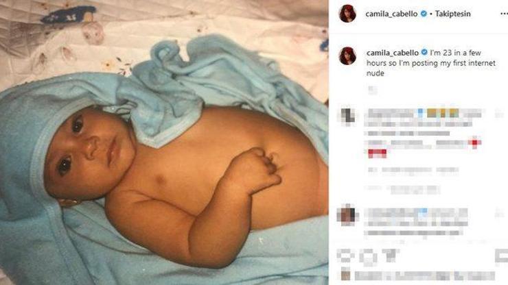 Camila Cabello’dan esprili doğum günü paylaşımı