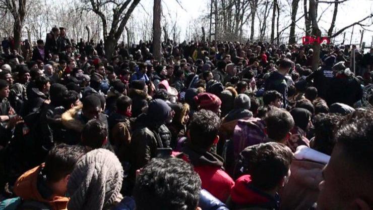 Türkiyede bin kişi başına 45 göçmen düşüyor