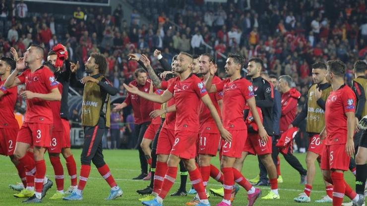 UEFA Uluslar Liginde Türkiyenin rakipleri belli oldu