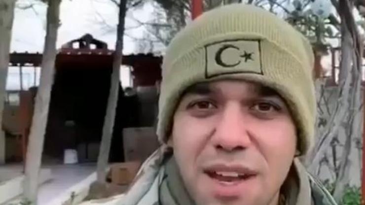 İdlib şehitlerinin helallik istediği video ortaya çıktı
