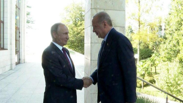 Putin ile görüşmede İdlib düğümü çözülecek mi