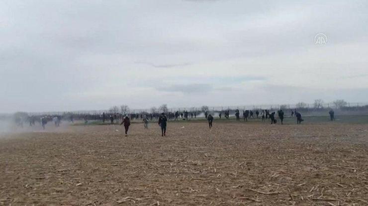 Yunan güvenlik güçleri düzensiz göçmenlere ateş açtı: 1 ölü, 5 yaralı