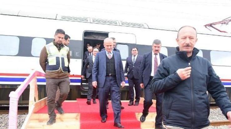 Ankara- Sivas YHT hattında ilk test sürüşü yapıldı
