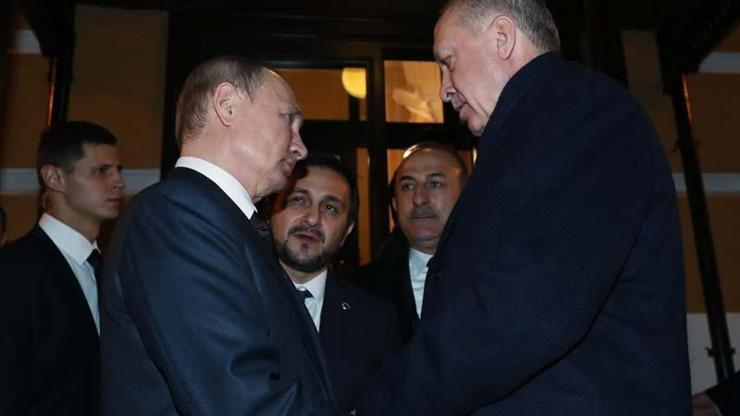 Cumhurbaşkanı Erdoğan, Rusyadan ayrıldı