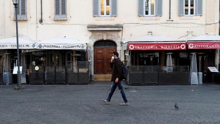 İtalyada bir günde 168 kişi hayatını kaybetti