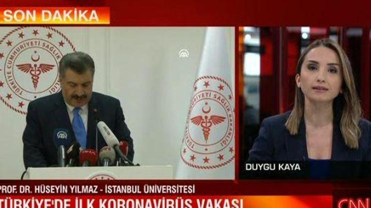 Türkiyede ilk koronavirüs vakası Uzmanlar CNN TÜRKte değerlendirdi
