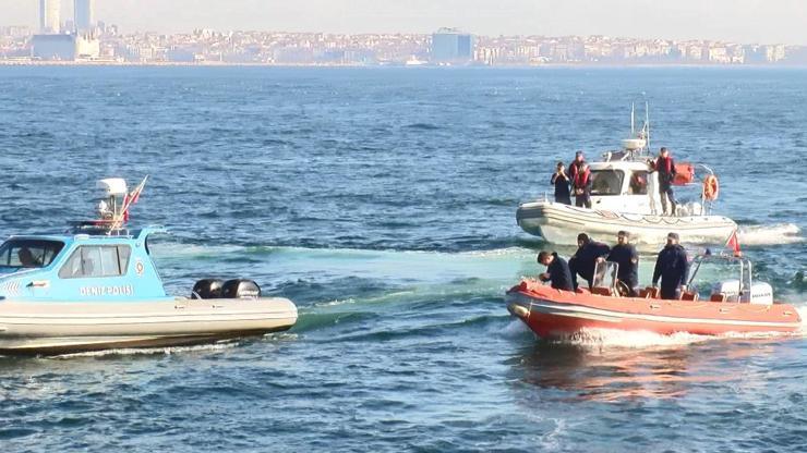 Sarayburnunda denizde ceset bulundu