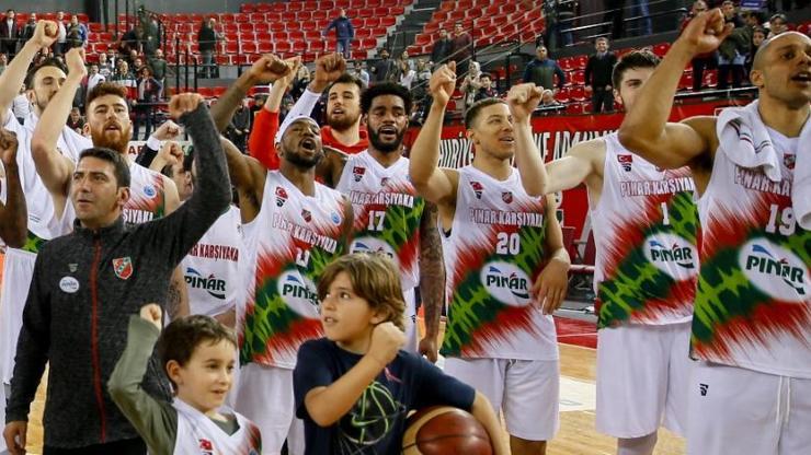 Pınar Karşıyaka yarı finale yükseldi