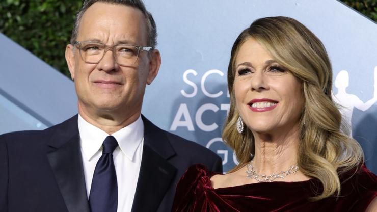 Son dakika... Ünlü oyuncu Tom Hanks ve eşi koronavirüse yakalandı