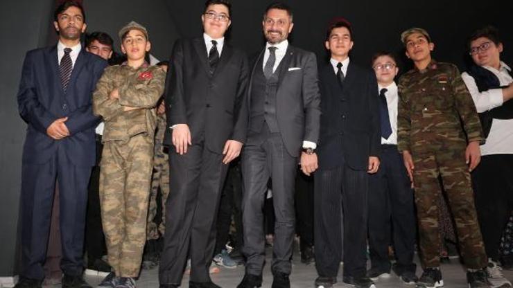 Sivrihisarda İstiklal Marşının kabulü ve Mehmet Akif Ersoyu anma töreni