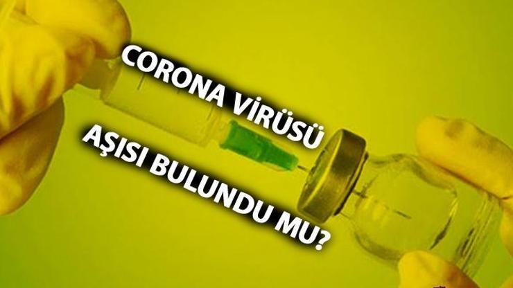Corona virüsü son dakika haberleri… Covid-19 aşısı bulundu mu, tedavisi nasıl yapılıyor