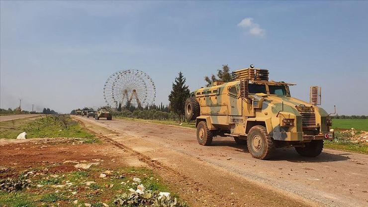 Türk-Rus ortak devriyesi M-4 Karayolunda icra edildi