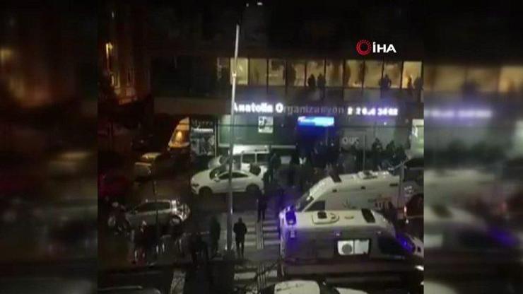 İstanbulda pompalı saldırı