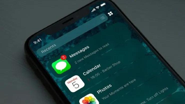 iOS 14 liste görünümü ile mi gelecek