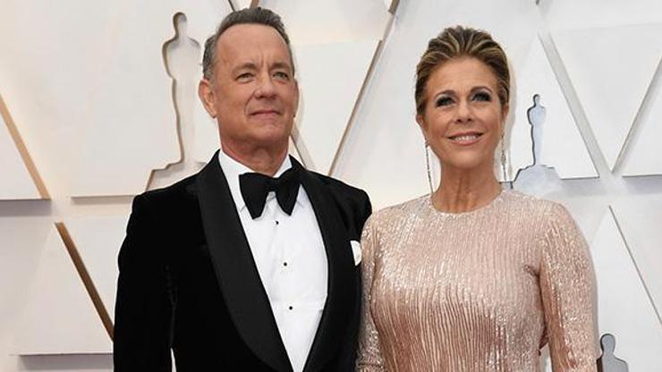 Koronavirüse yakalanan Tom Hanks ile Rita Wilson taburcu oldu