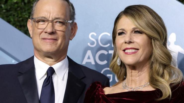 Ünlü oyuncu Tom Hanks ve eşi hastalığı nasıl atlattı