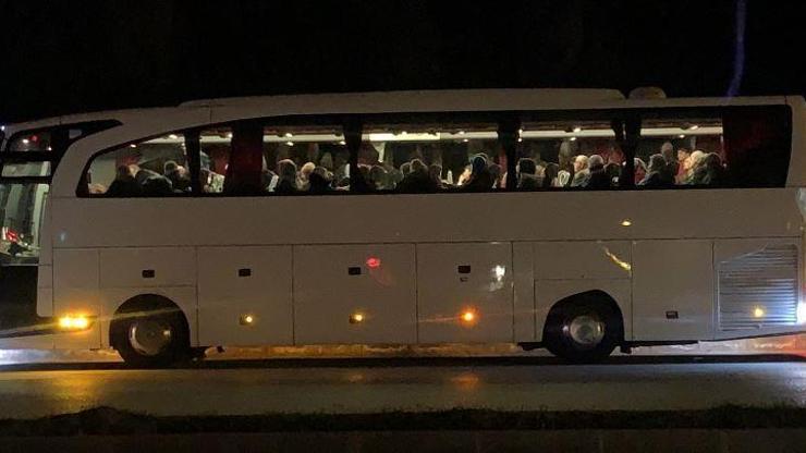 Yolcu otobüsü şoförüne koronavirüs karantinası