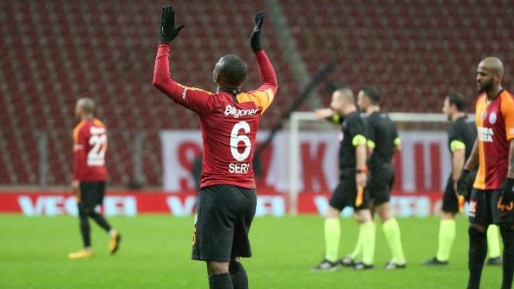 Galatasarayda futbolcular yoldan döndü