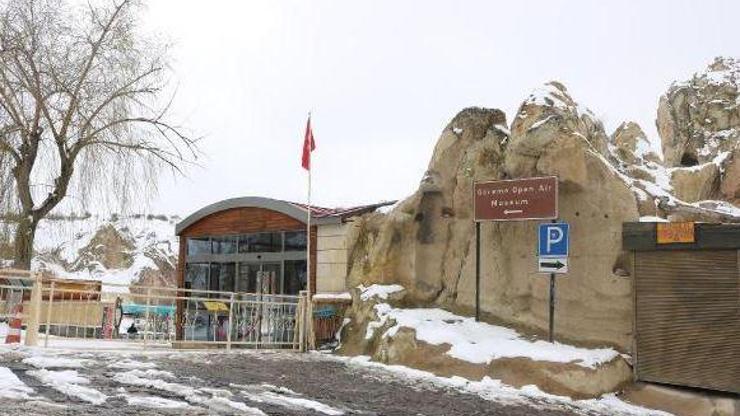 Kapadokyada müze ve ören yerleri kapatıldı