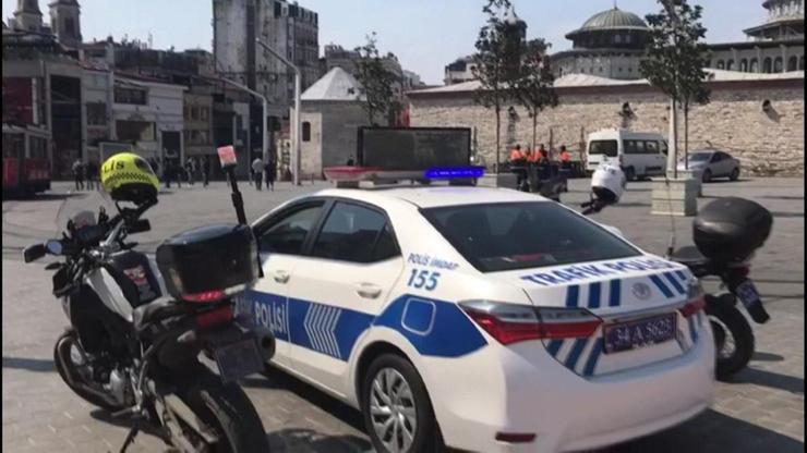 Polis, İstanbul’da her yerde bu anonsu yapıyor