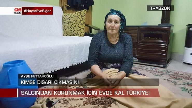 Ayşe Fettahoğlu: Kimse dışarı çıkmasın, #EvdeKal Türkiye