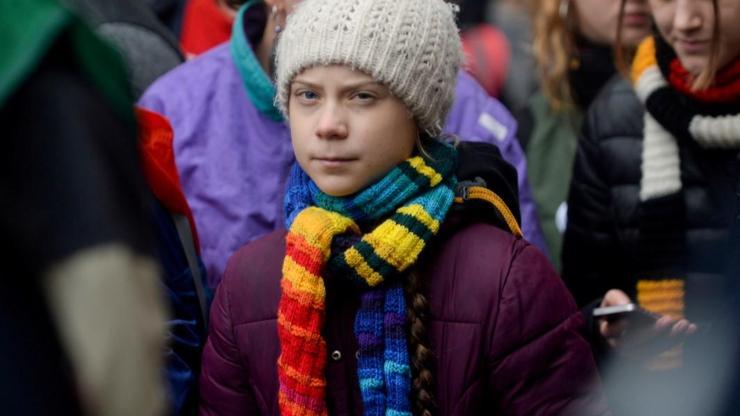 17 yaşındaki iklim aktivisti Greta Thunberg karantinada