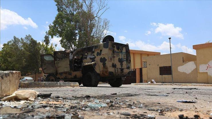 Libya Ulusal Mutabakat Hükümeti birliklerinden Hafter güçlerine karşı Barış Fırtınası operasyonu